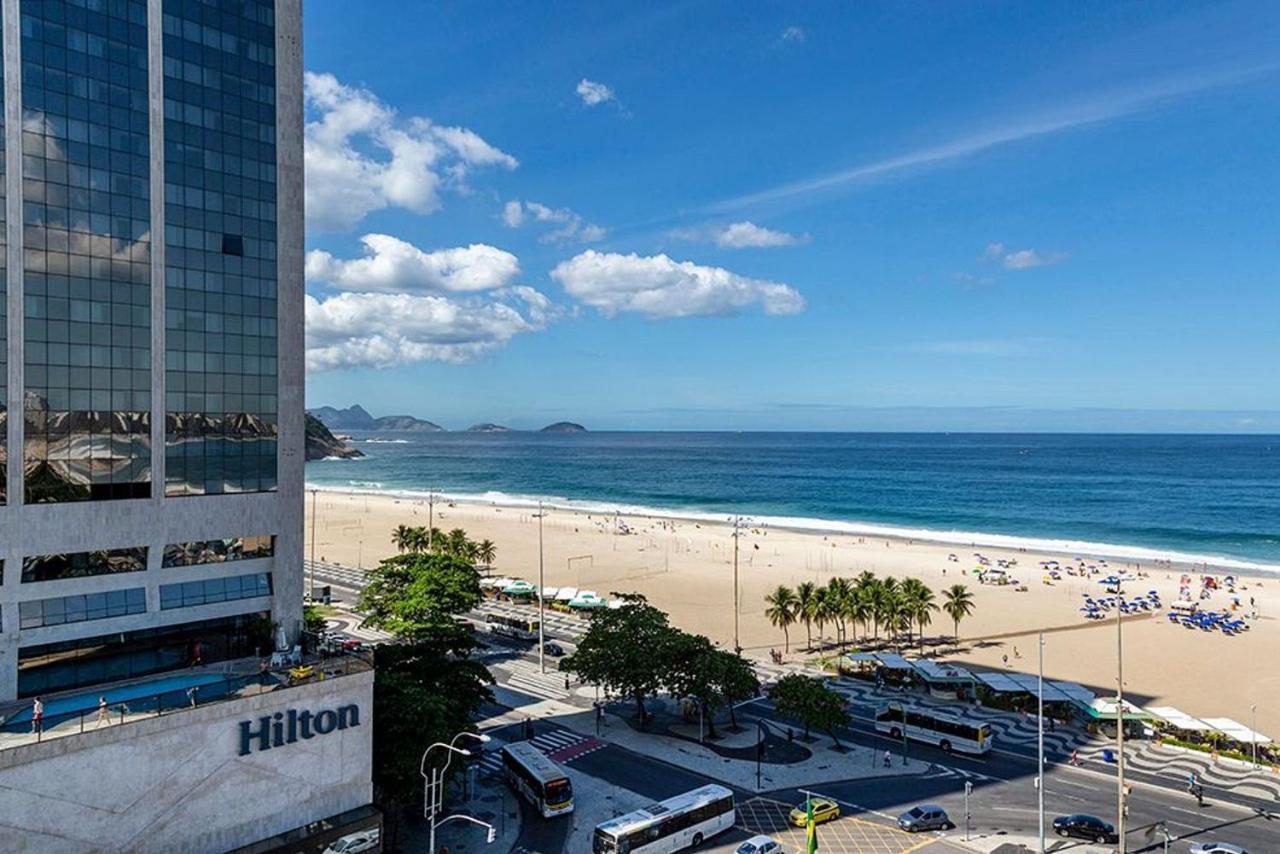 Studio Moderno Com Vista Privilegiada Para A Praia Río de Janeiro Exterior foto