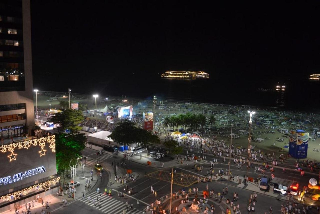 Studio Moderno Com Vista Privilegiada Para A Praia Río de Janeiro Exterior foto