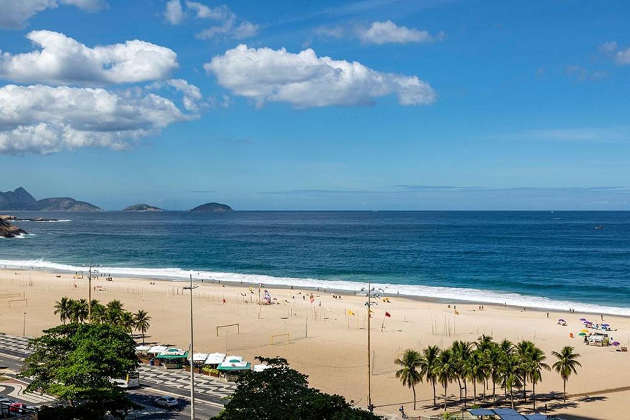 Studio Moderno Com Vista Privilegiada Para A Praia Río de Janeiro Exterior foto