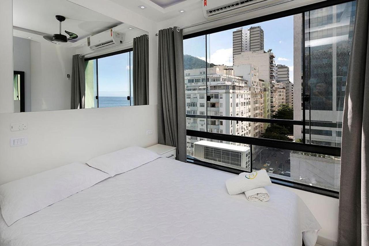 Studio Moderno Com Vista Privilegiada Para A Praia Río de Janeiro Exterior foto