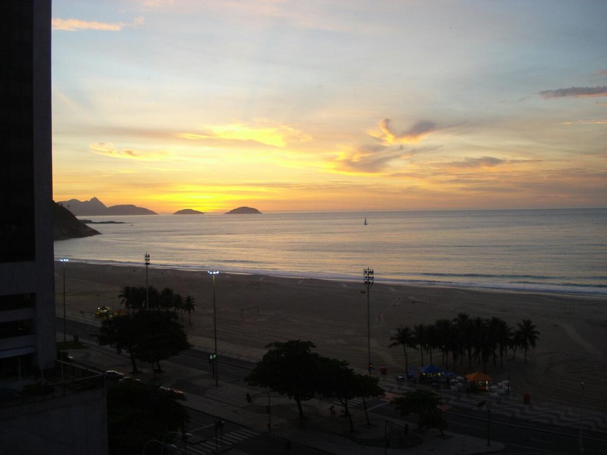 Studio Moderno Com Vista Privilegiada Para A Praia Río de Janeiro Exterior foto