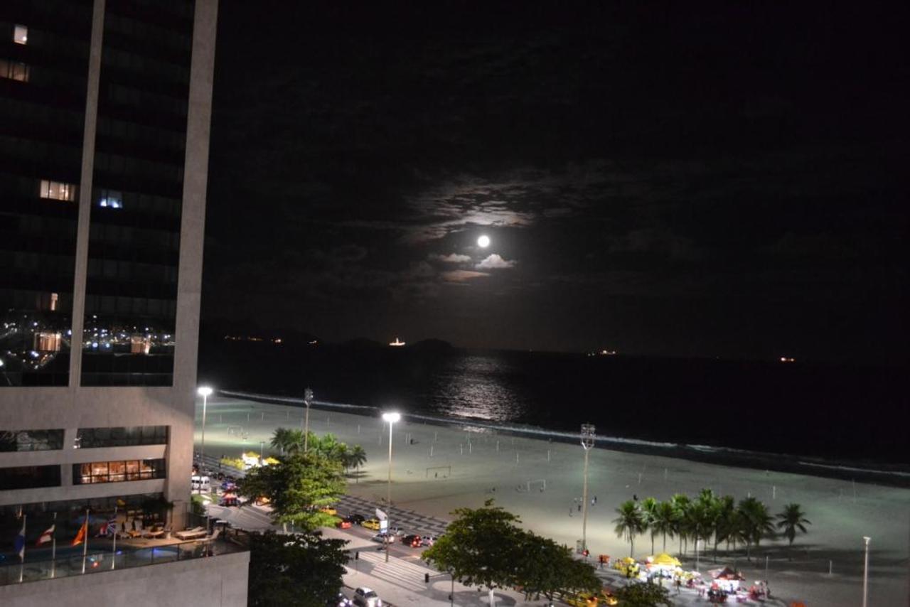 Studio Moderno Com Vista Privilegiada Para A Praia Río de Janeiro Exterior foto